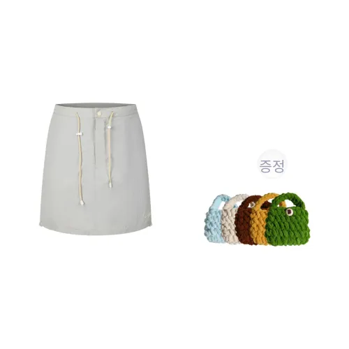 Madgood 여성 캐주얼 숏 스커트