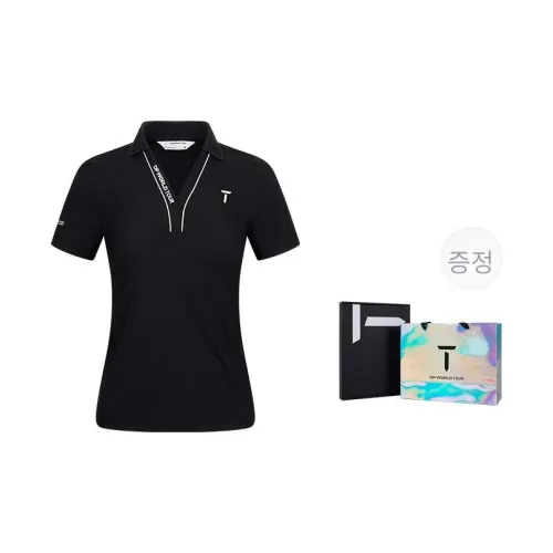 EUROPEAN TOUR 여성 티셔츠