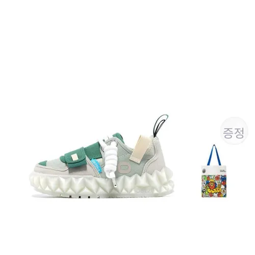 OETZI 아이스 마운틴 시리즈 4 스케이트보드화 로우탑 남녀공용