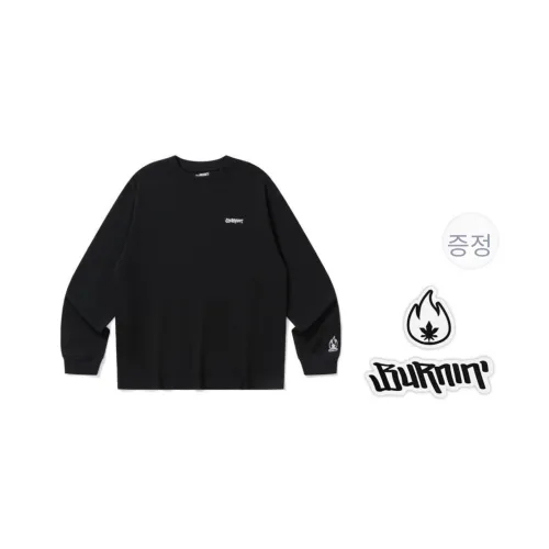 BURNIN 남녀공용 티셔츠