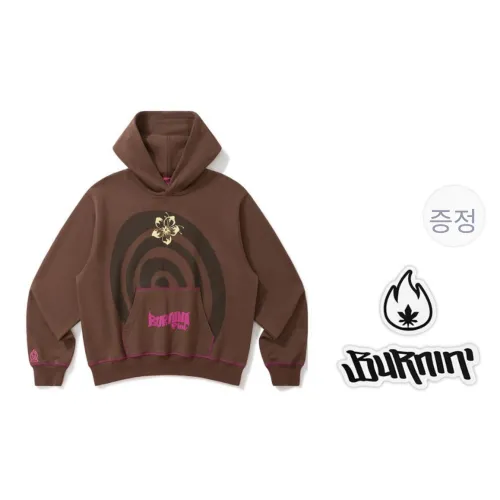 BURNIN 여성 맨투맨