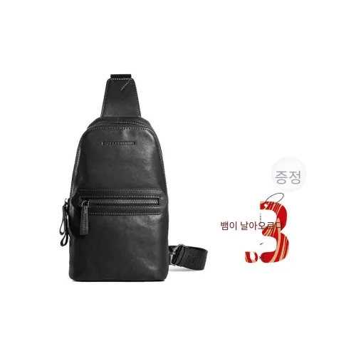 Sharkborough 슬링백 블랙 남성
