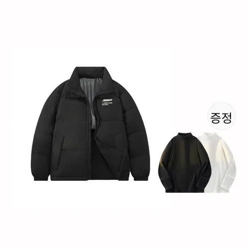 야야 남녀공용 다운 재킷
