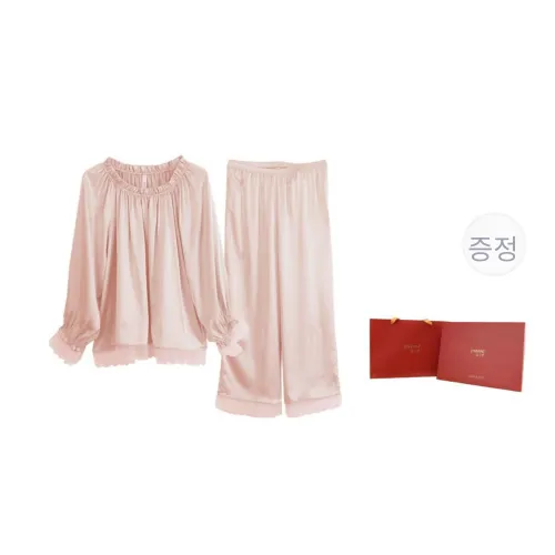 JINSANT 여성 파자마 세트
