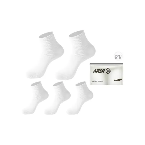 AFISH 남성 크루 삭스