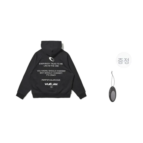 VULCAN STORE 단색 기모 안감 선택 가능 후드티 남녀공용