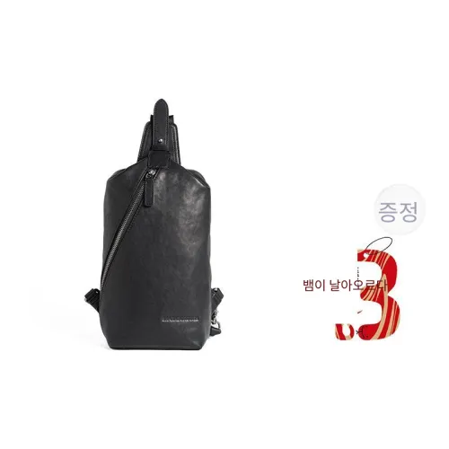 Sharkborough 슬링백 블랙 남성
