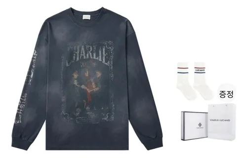Charlie Luciano 남녀공용 티셔츠