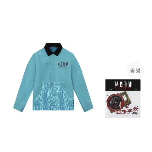 MR.ENJOYDA MONEY MEDM X CLOTTEE 콜라보레이션 남녀공용 자켓