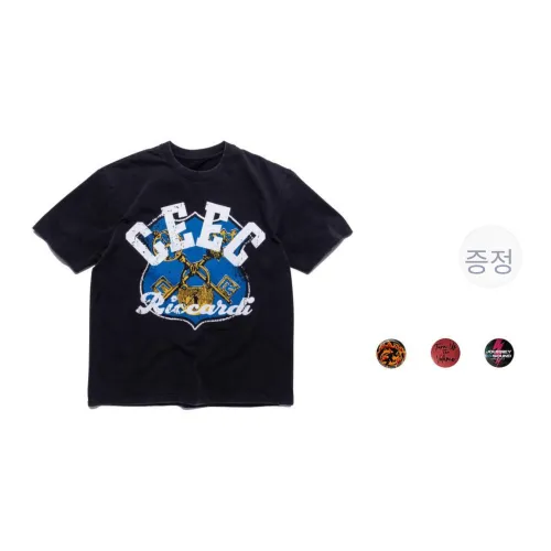 Createexploreexpandconquer 24FW 남녀공용 티셔츠