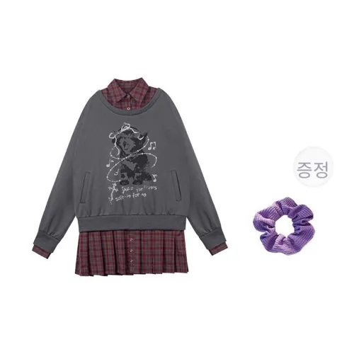 Sagidolls 여성 긴팔 원피스