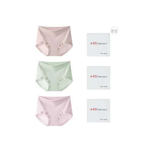 GRACEWELL 여성 삼각팬티
