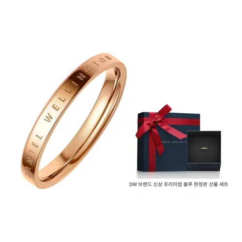 DW DanielWellington 클래식 합금 반지 남녀공용
