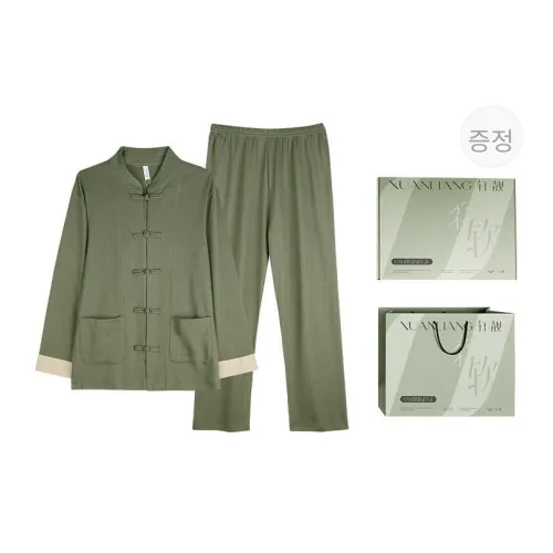 Xuan Liang 남성 파자마 세트