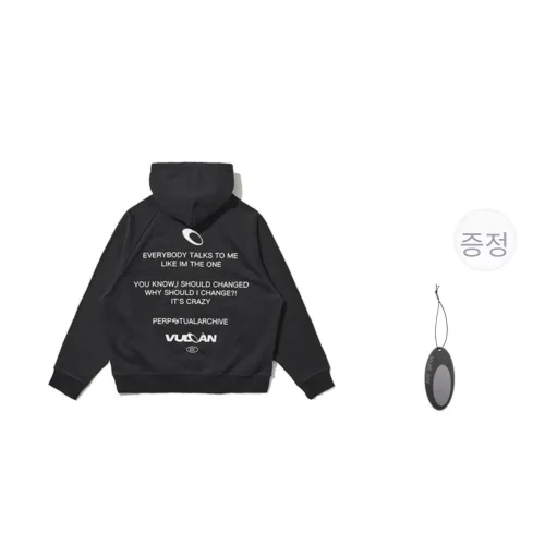 VULCAN STORE 남녀공용 맨투맨