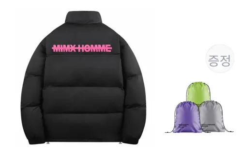 Mimx Homme 남녀공용 다운 재킷
