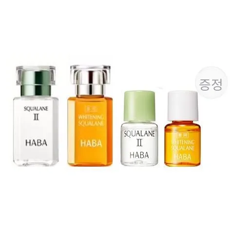 HABA 페이스 에센셜 오일 남녀공용