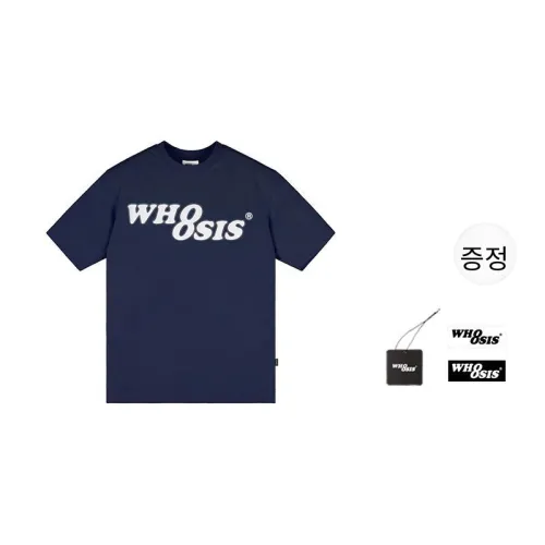 WHOOSIS 남녀공용 티셔츠