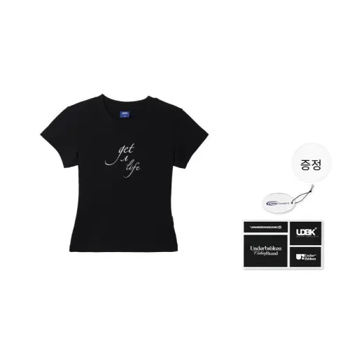 UDBK 여성 티셔츠
