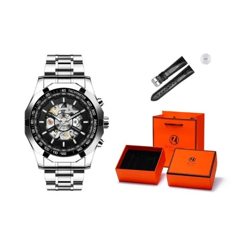 AIYISHI 오토매틱 메커니컬 무브먼트 남성 중국 시계 46MM 해골