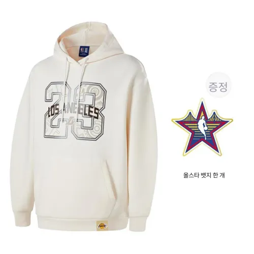 NBA 레이커스 남녀공용 맨투맨