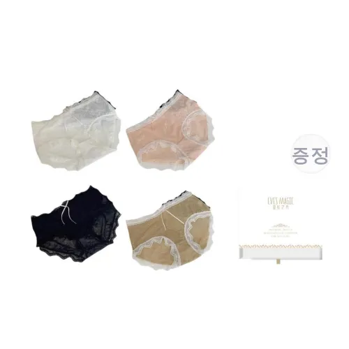 EVESCRET 여성 삼각팬티