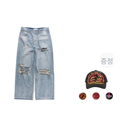 Createexploreexpandconquer 청바지 남녀공용
