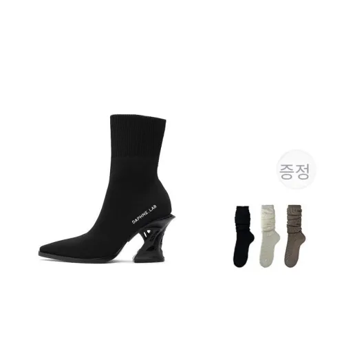 다프네 랩 앵클 부츠 여성