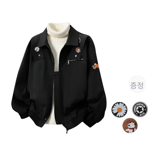 KAPIBALAXIAOHUANGTUN 남녀공용 자켓