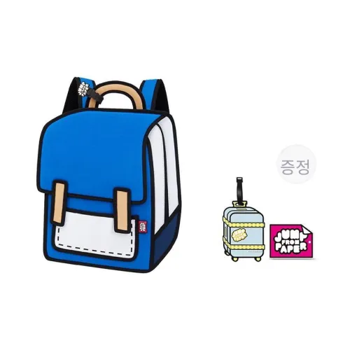 JumpFromPaper 백팩 로열 블루 여성