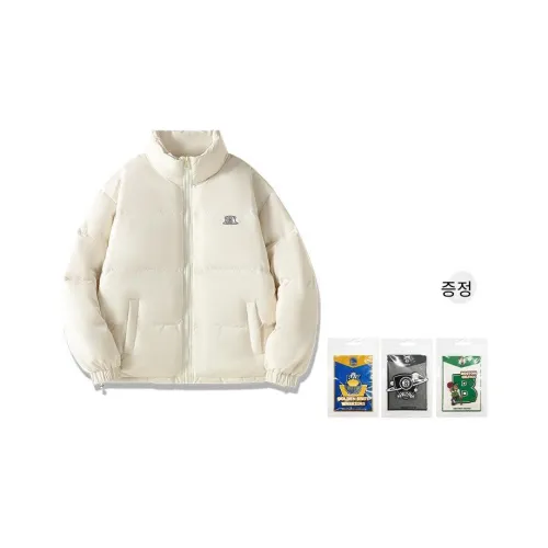 TENGXUNSHIPINCAOCHANGDI 다운 재킷 남녀공용