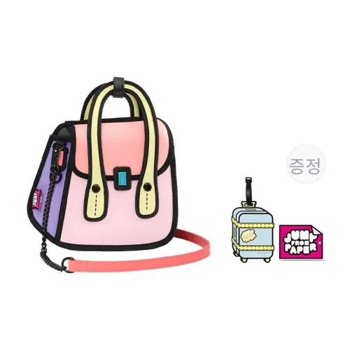 JumpFromPaper 핸드백 핑크 남녀공용