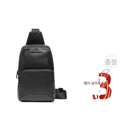 Sharkborough 슬링백 블랙 남성