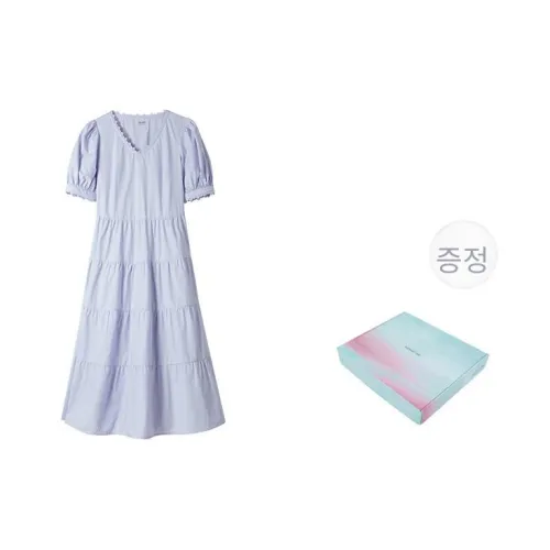 Inman 여성 반팔 원피스