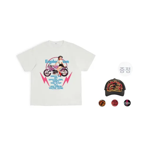 Createexploreexpandconquer 티셔츠 남녀공용