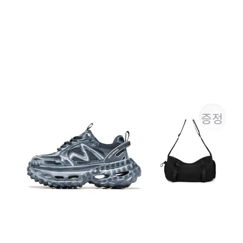 FAIRWHALE 청키 스니커즈 로우탑 남녀공용