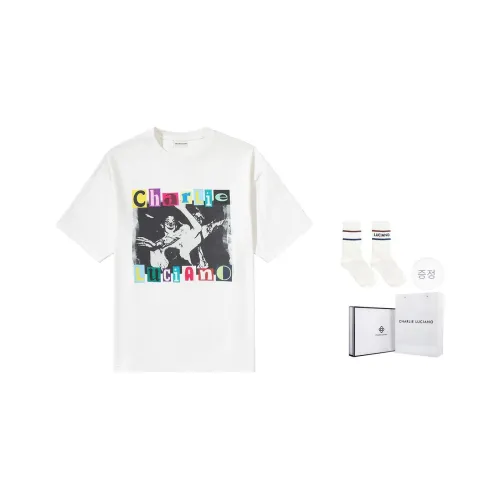 Charlie Luciano 남녀공용 티셔츠