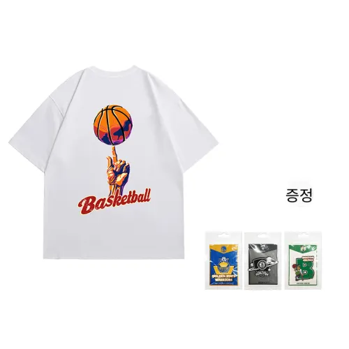 TENGXUNSHIPINCAOCHANGDI 남녀공용 티셔츠