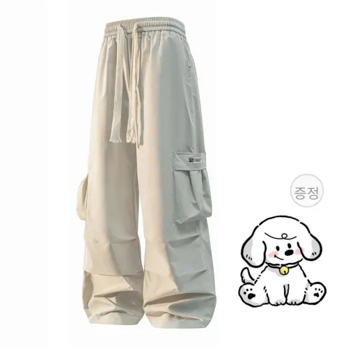 쿵푸팬더 남녀공용 카고 바지