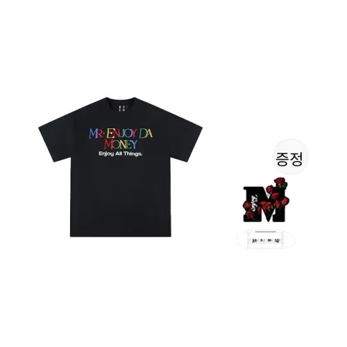 MR.ENJOYDA MONEY 남녀공용 티셔츠