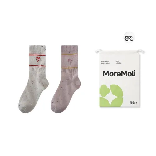 Moremoli 여성 양말 선물 세트