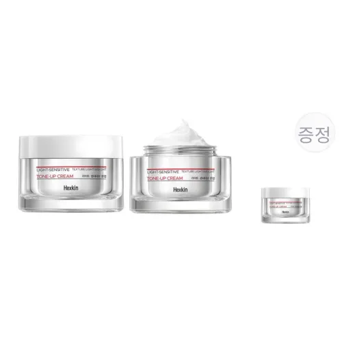 HEXKIN 프라이머 틴티드 모이스처라이저 여성