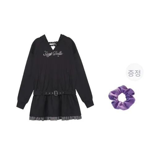 Sagidolls 여성 긴팔 원피스