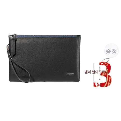 Sharkborough 클러치백 블랙 남성