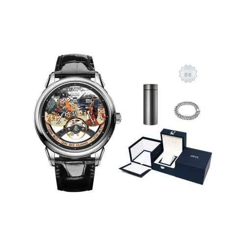 GEYA 메커니컬 무브먼트 남성 중국 시계 43MM 색상