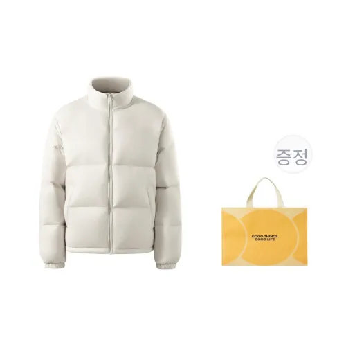 넷이즈 남녀공용 다운 재킷