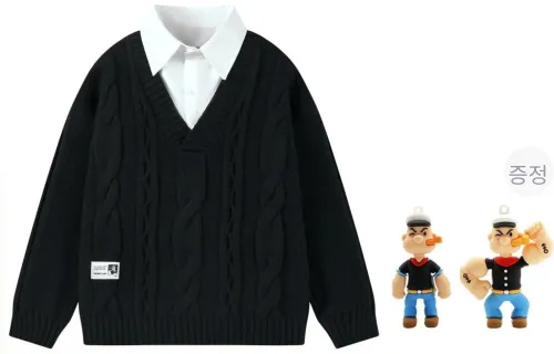 POPEYE 남녀공용 스웨터