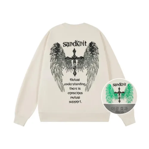 SandKnit 남녀공용 맨투맨