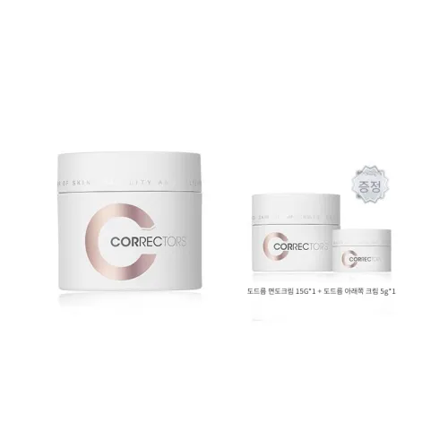 CORRECTORS 페이스 모이스처 크림 남녀공용