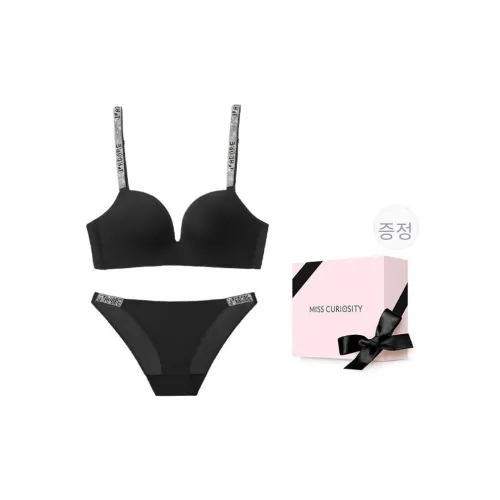 MISS CURIOSITY 여성 언더웨어 세트